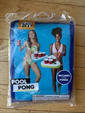 Pool Pong Float Set two pieces